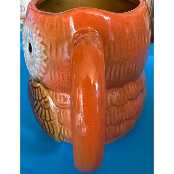 VINTAGE CVS Pharmacy, Inc. Owl Theme Ceramic 16 oz. Coffee Tea Mug 4.25" Tall - Picture 4 of 10